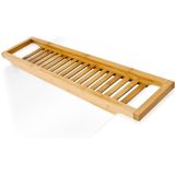 Excellent Houseware Badplank - bamboe hout - 64 x 15 cm - badrek