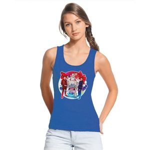 Toppers in concert Blauw Toppers in concert 2019 officieel tanktop/ mouwloos shirt dames - Officiele Toppers in concert merchandise