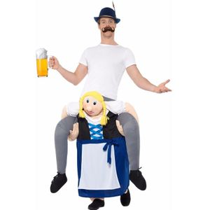 Grappige Oktoberfest verkleedpak / kostuum - bierfeest outfit