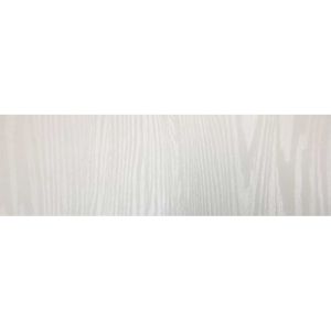 Decoratie plakfolie houtnerf look wit 45 cm x 2 meter zelfklevend - Decoratiefolie - Meubelfolie