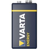 Varta Energy Alkaline batterij - 2x - 9V - blokbatterij - LR61