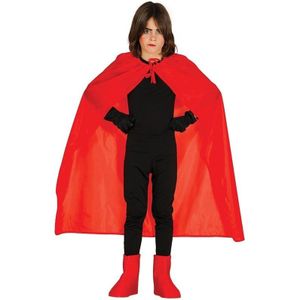 Rode Halloween verkleedcape voor kinderen