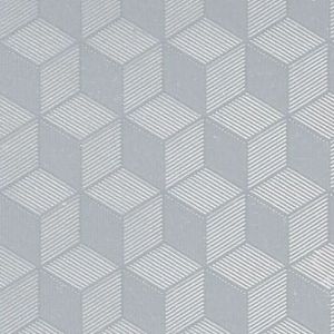 Raamfolie hexagon semi transparant 45 cm x 2 meter zelfklevend - Glasfolie - Anti inkijk folie