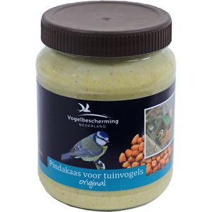 Vogelbescherming Vogelvoer - pot - vogel pindakaas - 330gr - winter vogelvoer/dierenvoer