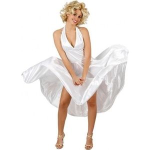 Filmster Marilyn verkleedkleding voor dames - carnavalskleding - voordelig geprijsd