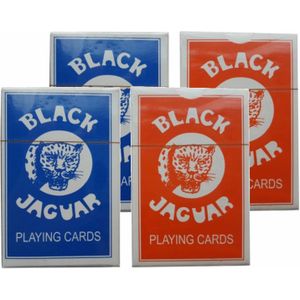 4 pakjes speelkaarten