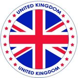 75x Bierviltjes Engeland thema print - Onderzetters Britse vlag - Landen decoratie feestartikelen