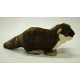 Pluche otter knuffel dier van 25 cm - Speelgoed waterdieren