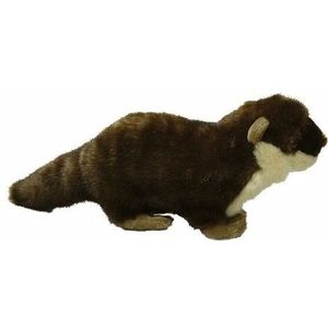 Pluche otter knuffel dier van 25 cm - Speelgoed waterdieren