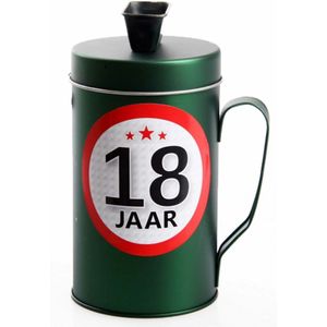 18 jaar geworden spaarpot