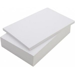 Print / kopieerpapier A4 1500 vellen - blanco printpapier