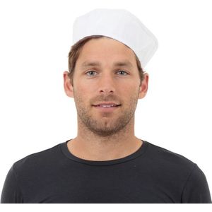 2x Witte matrozenhoedjes voor volwassenen - Matroos/zeeman verkleed accesoire
