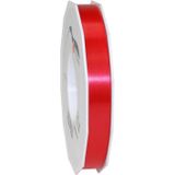 3x XL Hobby/decoratie rode kunststof sierlinten 1,5 cm/15 mm x 91 meter- Luxe kwaliteit - Cadeaulint kunststof lint/ribbon