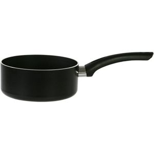 Steelpan/sauspan met anti-aanbaklaag 16 cm - Sauspan/juspan - Steelpannetje - Koken - Keukengerei