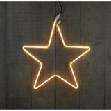 Anna's Collection Kerstster - verlicht - 200 LEDs - warm wit - 54 cm