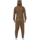 Onesie tijger voor volwassenen