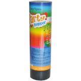 20x Party popper confetti - 15 cm - confetti shooter