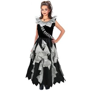 Zombie prom queen halloween kostuum jurk voor meisjes van 3-12 jaar