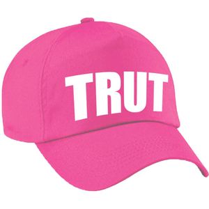 Trut fun pet roze voor dames en heren - trut baseball cap - carnaval fun accessoire