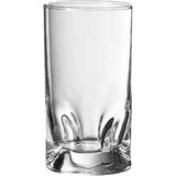12x Stuks transparante drinkglazen 190 ml van glas - Waterglazen - Glazen