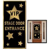 VIP ingang deur banner 76 x 150 cm