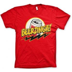 Big Bang Theory Beerzinga t-shirt