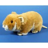 Pluche Hamster Knuffel 18 cm - Spee3lgoed Hamsters