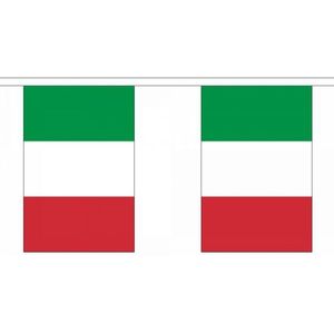 Luxe Italie vlaggenlijn 9 m