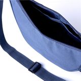 Heuptas of schoudertas Stiva - verstelbaar - blauw - polyester - 1 vaks -  volwassenen - voor vrije tijd en op reis