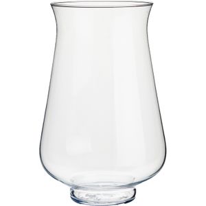 Bloemenvaas van Glas 21 X 31 cm - Glazen Transparante Vazen