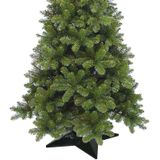 Kerstboomstandaard kunststof groen voor een kerstboom tot 240 cm - Kerstboomstandaarden - Kerstboomvoet