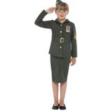 Army girl soldaten kostuum voor meisjes