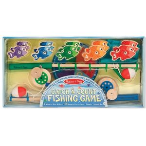 Speelgoed magneet vissen