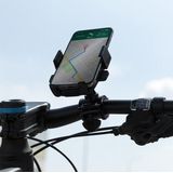 Universele fiets telefoonhouder voor smartphone - Geschikt voor ieder fietsstuur