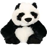 Pluche knuffel panda 30 cm