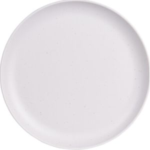 Excellent Houseware ontbijtbord - kunststof/melamine - wit - 21 cm