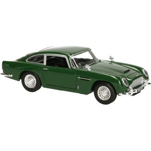 MotorMax - Modelauto - Aston Martin DB5 1963 - Groen - 19 X 7 X 5 cm