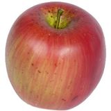 3x Stuks Kunstfruit Decofruit Appels van Ongeveer 8 cm - Sier Fruitschaal Decoratie Artikelen