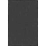James &amp; Nicholson Fleece deken/plaid - zacht polyester - donkergrijs - 180 x 130 cm - XL formaat
