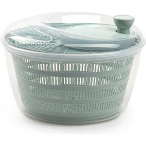 Slacentrifuge kunststof mintgroen 4 liter 25 cm diameter - Handige keuken artikelen