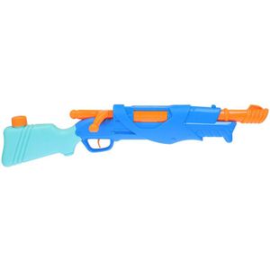 1x Waterpistolen/waterpistool blauw van 52 cm kinderspeelgoed - waterspeelgoed van kunststof - 212 ml