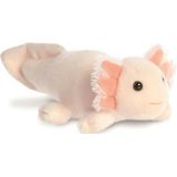 Aurora Eco Nation pluche knuffeldier Axolotl - roze - 20 cm - Waterdieren thema speelgoed