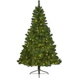 Kunst kerstboom Imperial Pine met verlichting 120 cm
