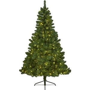 Kunst kerstboom Imperial Pine met verlichting 120 cm