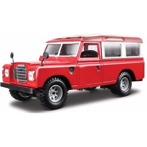 Modelauto Land Rover Defender 110 1:24 - speelgoed auto schaalmodel