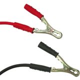 Auto startkabels 2,3 meter 12/24 volt - Startkabel - Startkabels met metalen klemmen 16mm inclusief opbergtas