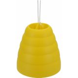 2x Stuks gele insectenval/insectenvanger van plastic 15 cm