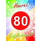 80 jaar versiering pakket