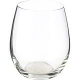 Set van 6x stuks tumbler glazen Orpea 360 ml van glas - Drinkglazen - Waterglazen