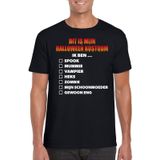 Dit is mijn Halloween kostuum heren t-shirt - Funny heren Halloween verkleedkleding